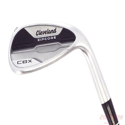Cleveland CBX Zipcore Wedge Gap GW 52° 11 Deg Bounce True Temper Dynamic Gold Spinner Tour Issue 115 Steel Wedge Flex Right Handed 35.75in