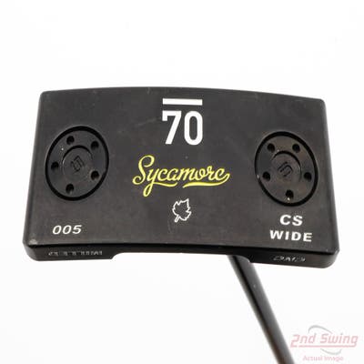 Sub 70 Sycamore 005 Wide Blade CS Putter Steel Right Handed 38.0in