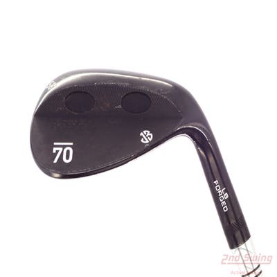 Sub 70 JB Forged Black Wedge Lob LW 58° FST KBS Tour-V 90 Steel Stiff Right Handed 35.75in