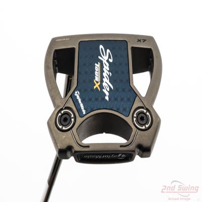 TaylorMade Spider Tour X Double Bend Putter Steel Left Handed 40.0in