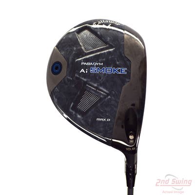 Callaway Paradym Ai Smoke Max D Driver 10.5° Project X Denali Charcoal 60 Graphite Stiff Right Handed 45.5in