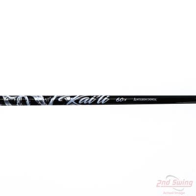 Used W/ Ping LH Adapter Mitsubishi Golf Kai'li White 60 Driver Shaft X-Stiff 43.5in