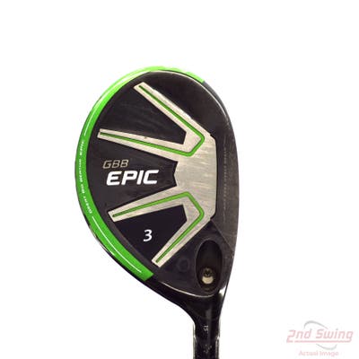 Callaway GBB Epic Fairway Wood 3 Wood 3W 15° Mitsubishi Diamana M+ Green 40 Graphite Ladies Right Handed 41.25in