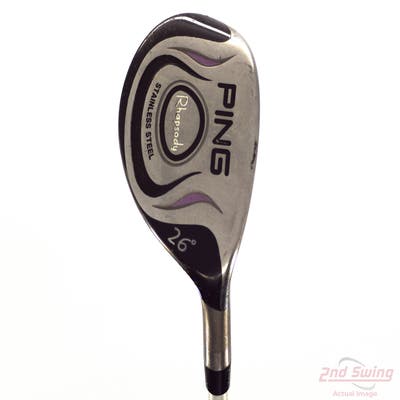 Ping Rhapsody Hybrid 5 Hybrid 26° Ping ULT 129H Ladies Graphite Ladies Right Handed 38.0in