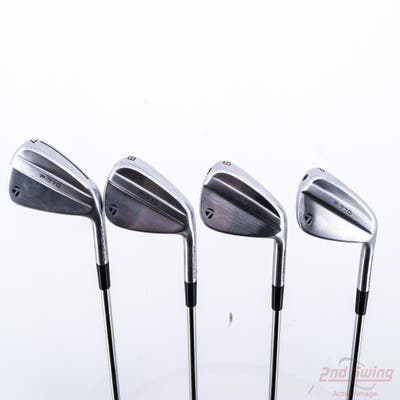 TaylorMade 2024 P770 Iron Set 7-PW FST KBS MAX Lite Steel Regular Right Handed +1"