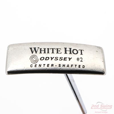 Odyssey White Hot 2 Center Shaft Putter Steel Right Handed 35.5in