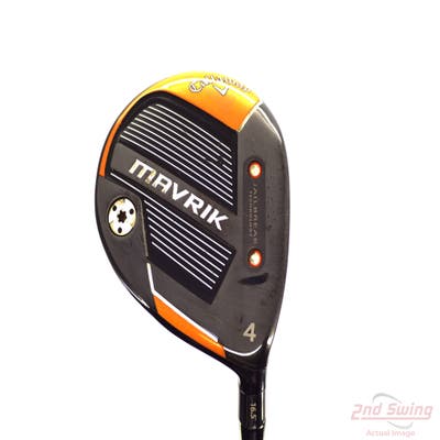 Callaway Mavrik Fairway Wood 4 Wood 4W 16.5° Project X EvenFlow Riptide 60 Graphite Regular Right Handed 43.0in