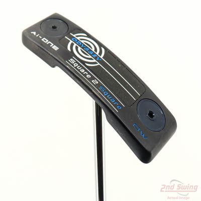 Odyssey Ai-ONE Square 2 Square Double Wide Putter Steel Right Handed 35.5in