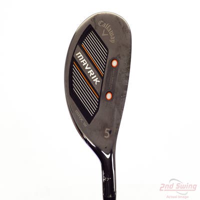 Callaway Mavrik Max Womens Hybrid 5 Hybrid 27° UST Mamiya Helium Black 5 Graphite Ladies Right Handed 38.25in