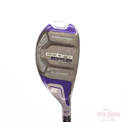 Cobra Baffler XL Womens Hybrid 6 Hybrid 31° Cobra Baffler XL Graphite Graphite Ladies Right Handed 38.5in