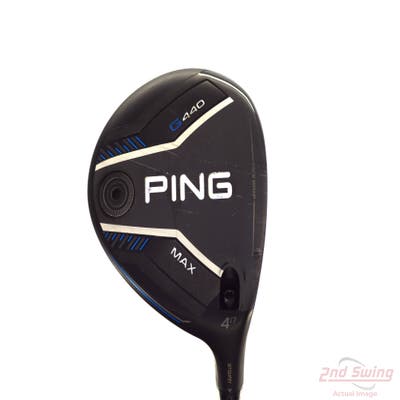 Ping G440 MAX Fairway Wood 4 Wood 4W 17° Ping Tour 2.0 Chrome 75 Graphite Stiff Right Handed 43.0in