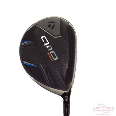 TaylorMade Qi10 MAX Fairway Wood 3 Wood 3W 16° Fujikura Speeder NX TCS 50 Graphite Regular Right Handed 43.75in