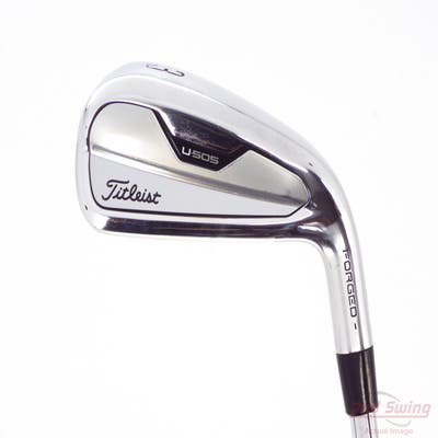 Titleist U-505 Utility Iron 3 Utility Nippon NS Pro Modus 3 Tour 105 Steel X-Stiff Right Handed 39.25in