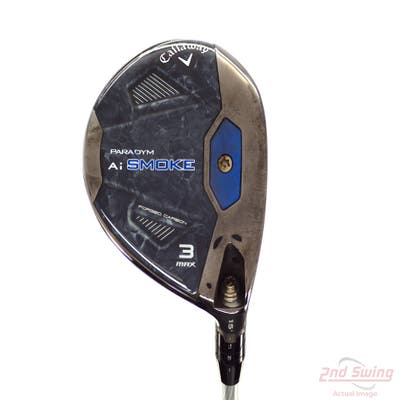 Callaway Paradym Ai Smoke Max Fairway Wood 3 Wood 3W 15° Project X EvenFlow Green 65 Graphite Regular Right Handed 43.0in
