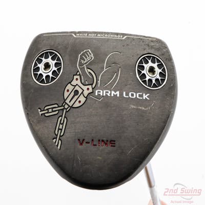 Odyssey Arm Lock V-Line Putter Steel Right Handed 40.0in