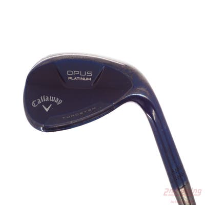 Callaway Opus Platinum Blue Wedge Lob LW 58° 10 Deg Bounce S Grind Nippon NS Pro Modus 3 Tour 105 Steel Regular Right Handed 35.0in