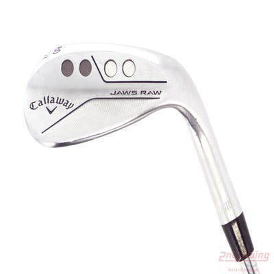 Callaway Jaws Raw Chrome Wedge Lob LW 60° 12 Deg Bounce X Grind True Temper Dynamic Gold Spinner Tour Issue Steel Wedge Flex Right Handed 35.0in
