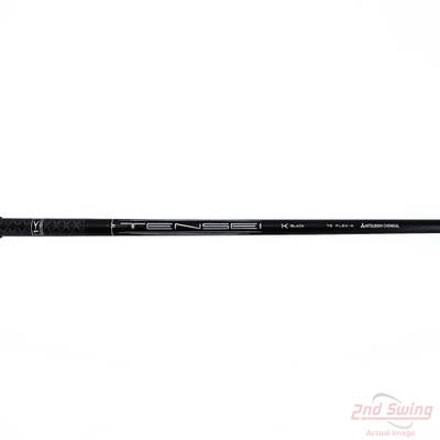 Used W/ Titleist Adapter Mitsubishi Golf Tensei 1K Black 75 Fairway Shaft X-Stiff 41.0in