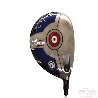 Callaway 2014 Big Bertha Alpha Driver 10.5° Mitsubishi Rayon Fubuki ZT 60 Graphite X-Stiff Right Handed 45.5in