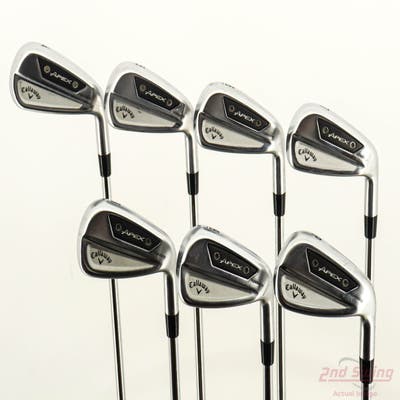 Callaway Apex Ai300 Iron Set 4-PW Nippon NS Pro Modus 3 Tour 105 Steel Stiff Right Handed -1/4"