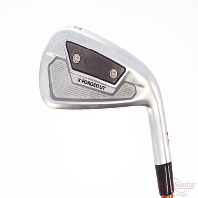 Callaway X Forged UT 21 Utility Iron 3 Utility 21° Graphite Design Tour AD DI-95 Graphite Stiff Right Handed 39.0in