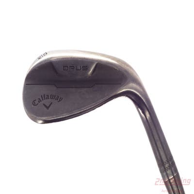 Callaway Opus Black Shadow Wedge Lob LW 60° 12 Deg Bounce W Grind True Temper Dynamic Gold Mid 115 Wedge Steel Wedge Flex Right Handed 35.0in
