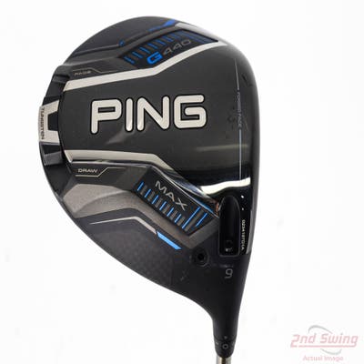 Ping G440 MAX Driver 9° Ping Tour 2.0 Chrome 65 Graphite Regular Right Handed 45.25in