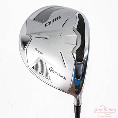 TaylorMade Qi35 Max Designer Silver Driver 9° Mitsubishi Kai'li White DarkWave 60 Graphite Stiff Right Handed 45.75in