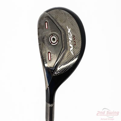 Callaway Apex Utility Wood Fairway Wood 19° Mitsubishi Tensei 1K Black 75 Graphite X-Stiff Left Handed 41.75in