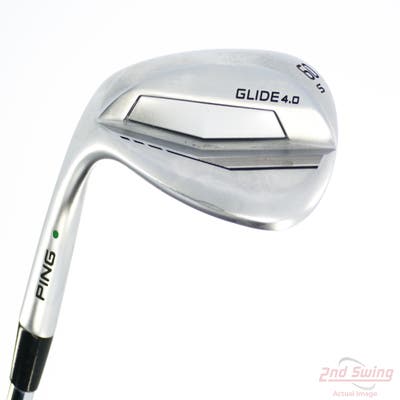 Ping Glide 4.0 Wedge Lob LW 60° 10 Deg Bounce S Grind AWT 2.0 Steel Stiff Left Handed Green Dot 35.5in