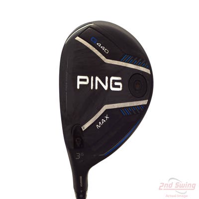 Ping G440 MAX Fairway Wood 3 Wood 3W 15° Alta CB Blue 65 Graphite Regular Left Handed 43.0in