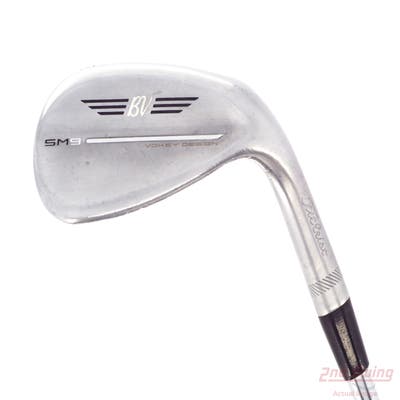 Titleist Vokey SM9 Tour Chrome Wedge Sand SW 56° 10 Deg Bounce S Grind Titleist Vokey BV Steel Wedge Flex Right Handed 35.25in