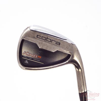 Cobra King F6 Single Iron 9 Iron Cobra Matrix Q4 Red Tie Graphite Regular Right Handed 36.5in