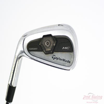 TaylorMade 2011 Tour Preferred MC Single Iron 7 Iron FST KBS Tour Steel Stiff Left Handed 37.25in
