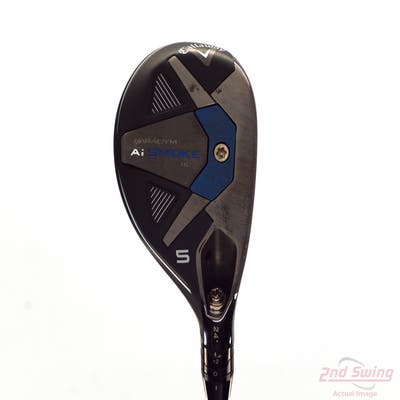 Callaway Paradym Ai Smoke HL Hybrid 5 Hybrid 24° Project X Cypher 2.0 50 Graphite Senior Right Handed 40.0in