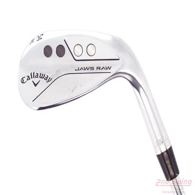 Callaway Jaws Raw Chrome Wedge Sand SW 54° 8 Deg Bounce C Grind True Temper Dynamic Gold Spinner Tour Issue Steel Wedge Flex Right Handed 35.0in