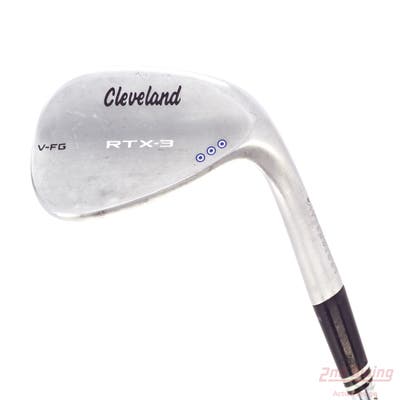 Cleveland RTX-3 Tour Satin Wedge Lob LW 58° 12 Deg Bounce V-FG True Temper Dynamic Gold Steel Wedge Flex Right Handed 35.0in