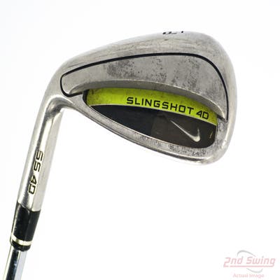 Nike Slingshot 4D Single Iron Pitching Wedge PW Stock Steel Shaft Steel Regular Left Handed 36.0in