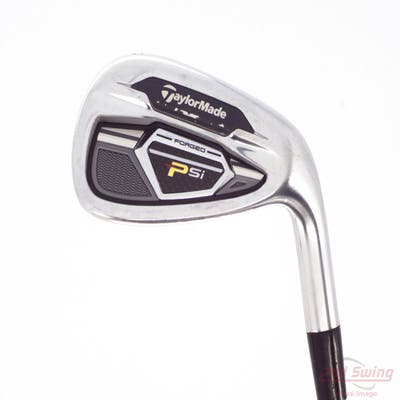 TaylorMade PSi Single Iron 9 Iron Mitsubishi Kuro Kage Silver 80 Graphite Regular Right Handed 35.0in