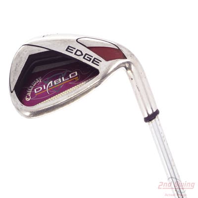 Callaway Diablo Edge Wedge Gap GW Callaway Diablo Edge Iron Steel Uniflex Right Handed 35.0in