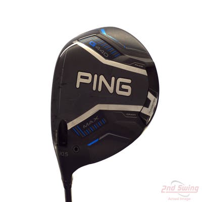Ping G440 MAX Driver 10.5° Alta CB Blue 50 Graphite Senior Left Handed 46.0in