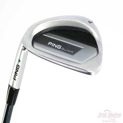 Ping BunkR Wedge Sand SW BunkR Grind UST Mamiya Recoil Dart 75 F3 Graphite Regular Left Handed Green Dot 36.5in