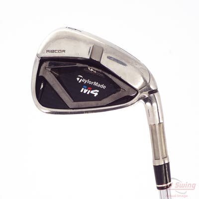 TaylorMade M4 Single Iron 6 Iron FST KBS MAX 85 Steel Stiff Right Handed 38.25in