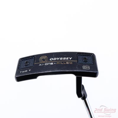 Odyssey Ai-ONE Milled Two T CH Putter Steel Right Handed 35.0in