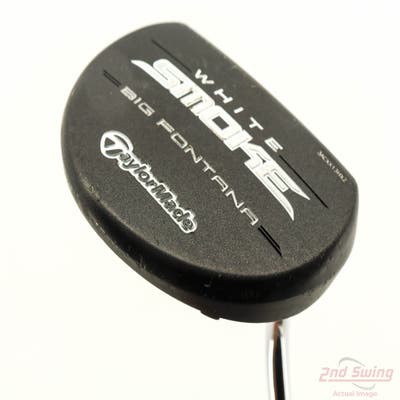 TaylorMade 2014 White Smoke Big Fontana Putter Steel Right Handed 35.0in
