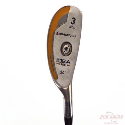 Adams Idea Pro Hybrid 3 Hybrid 20° Aldila VS Proto 80 Graphite Stiff Right Handed 41.0in