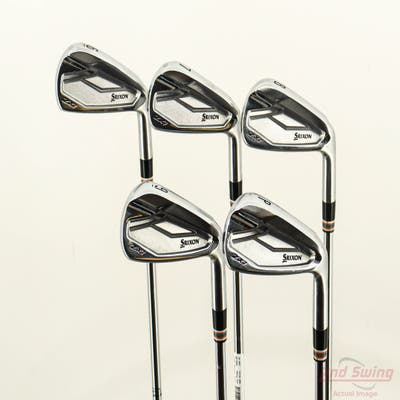 Srixon ZX7 Iron Set 6-PW True Temper Dynamic Gold S300 Steel Stiff Right Handed STD