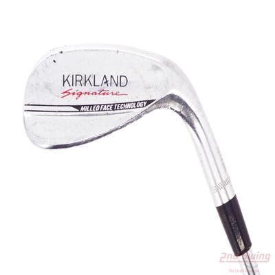 Kirkland Signature Wedge Sand SW 56° Stock Steel Shaft Steel Wedge Flex Right Handed 35.5in