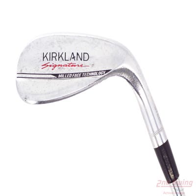 Kirkland Signature Wedge Lob LW 60° Stock Steel Shaft Steel Wedge Flex Right Handed 35.0in