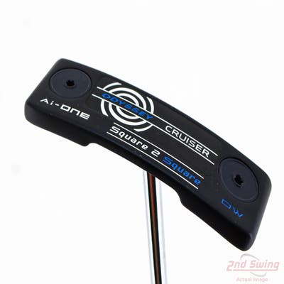 Odyssey Ai-ONE Square 2 Square DW Cruiser Putter Steel Right Handed 38.0in